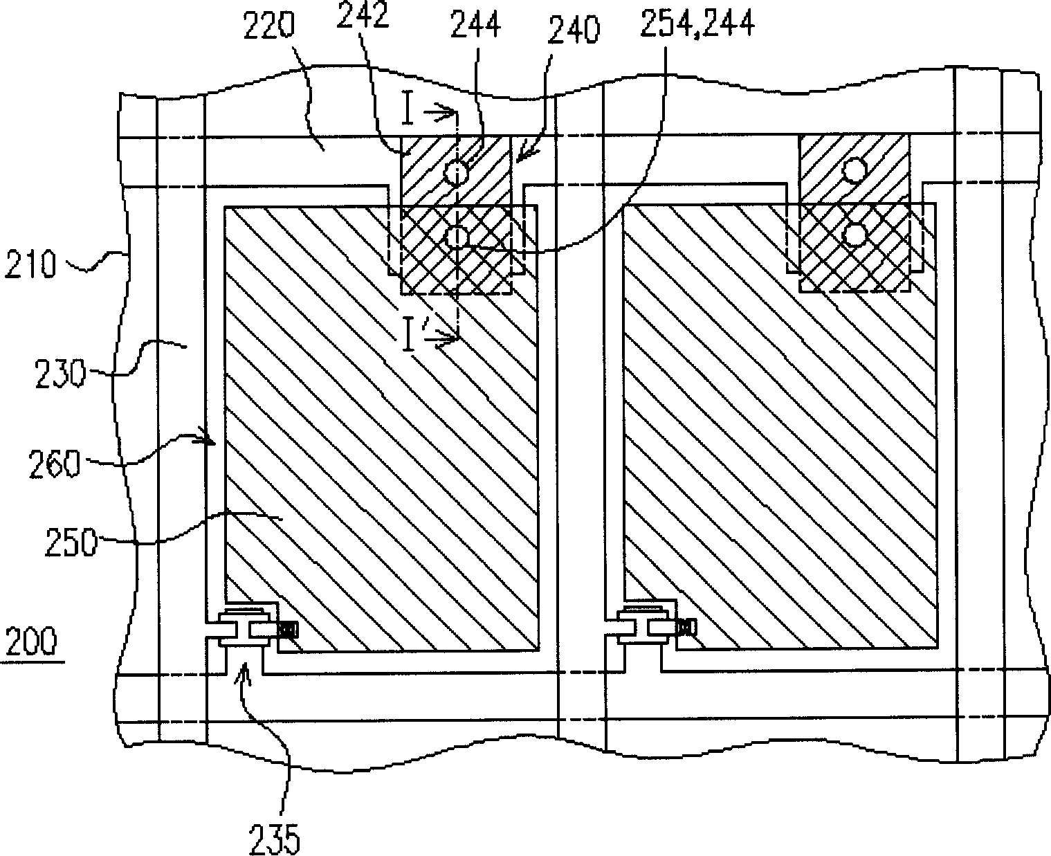 Active element array architecture