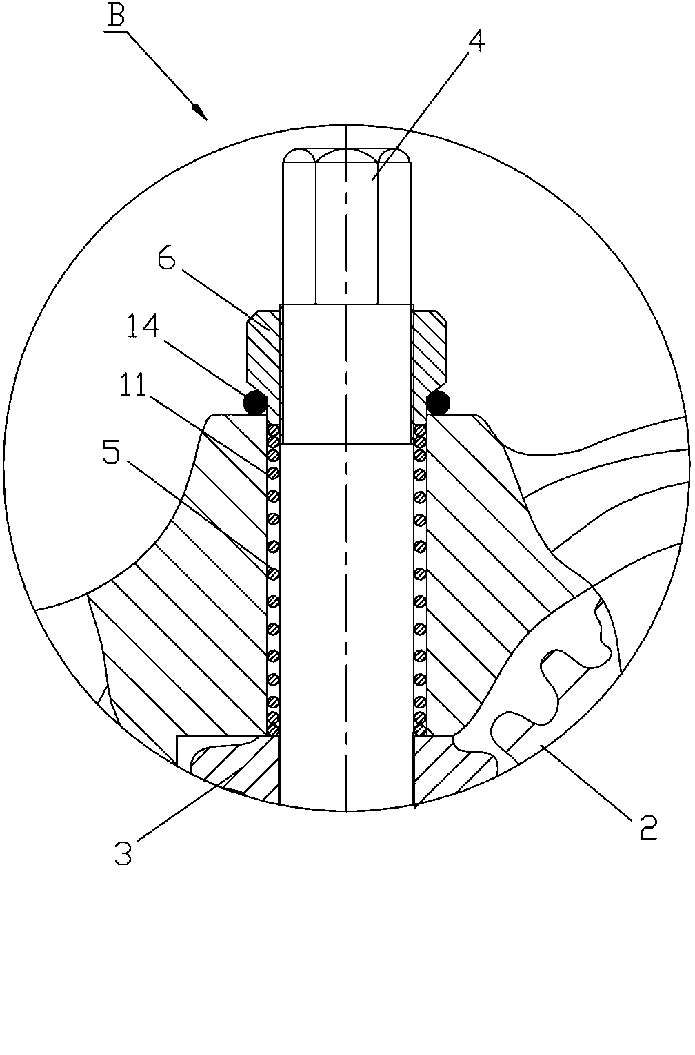 Hand-operated adjusting arm capable of completely locking adjusting shaft and worm