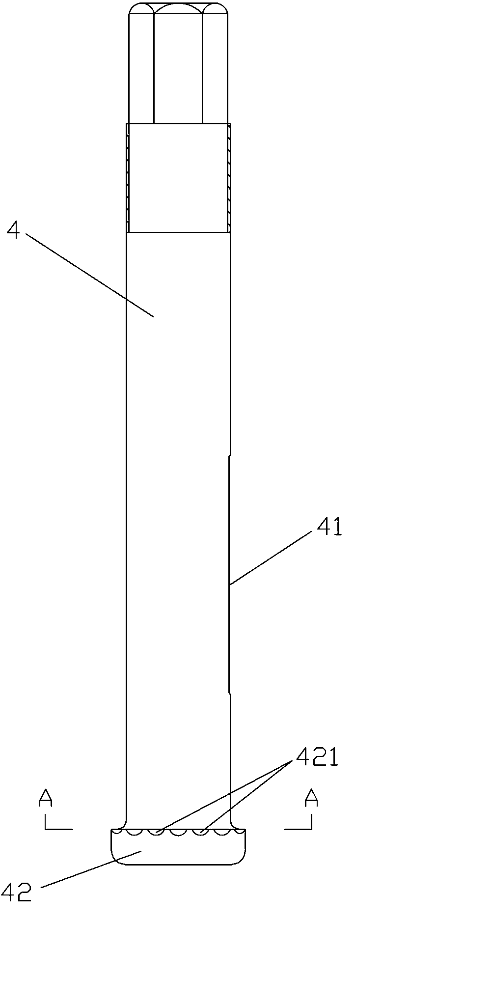 Hand-operated adjusting arm capable of completely locking adjusting shaft and worm