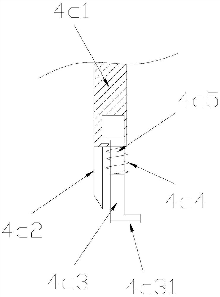 A corner cutting machine for diode processing