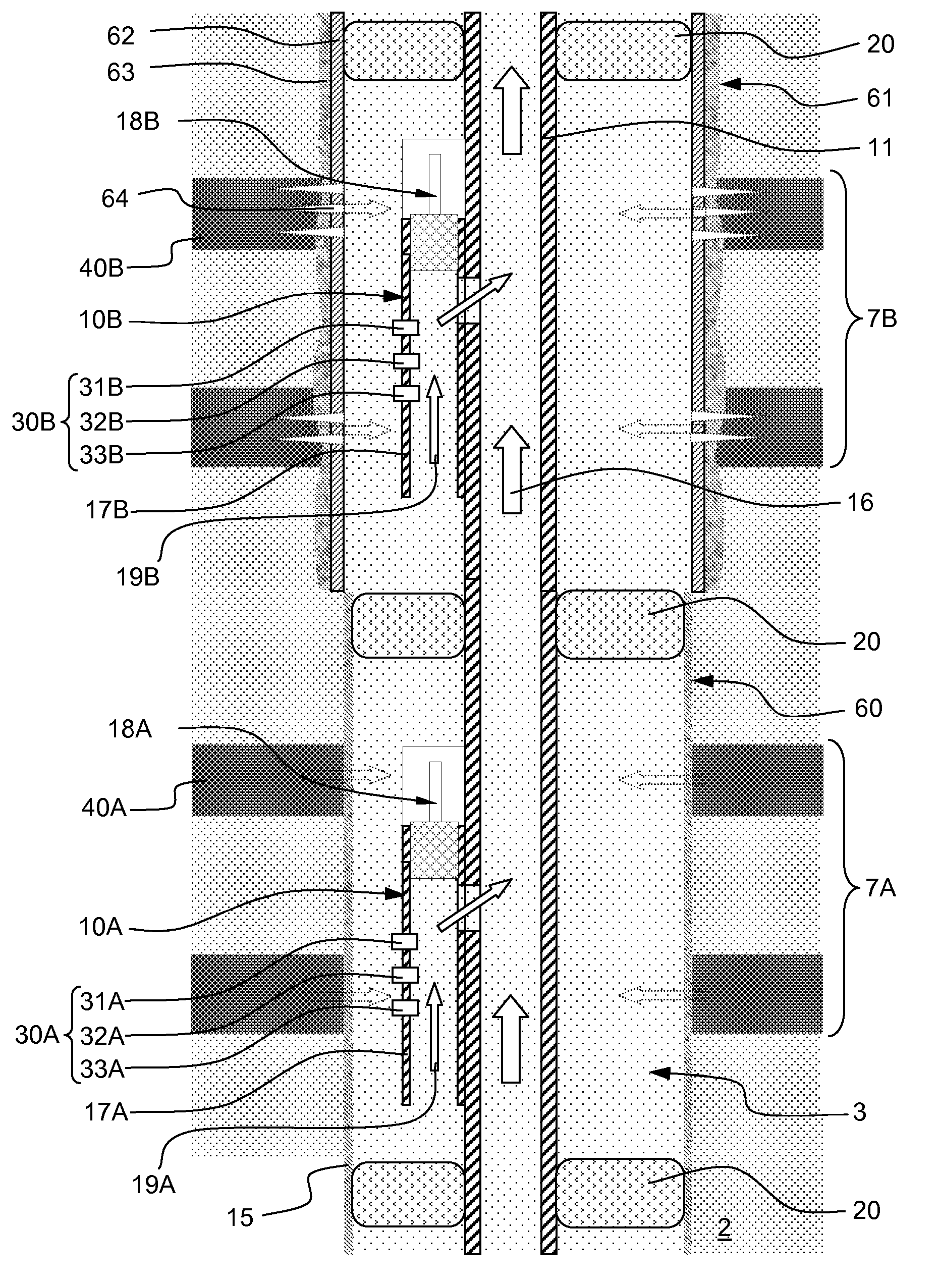 Instrumented tubing and method for determining a contribution to fluid production