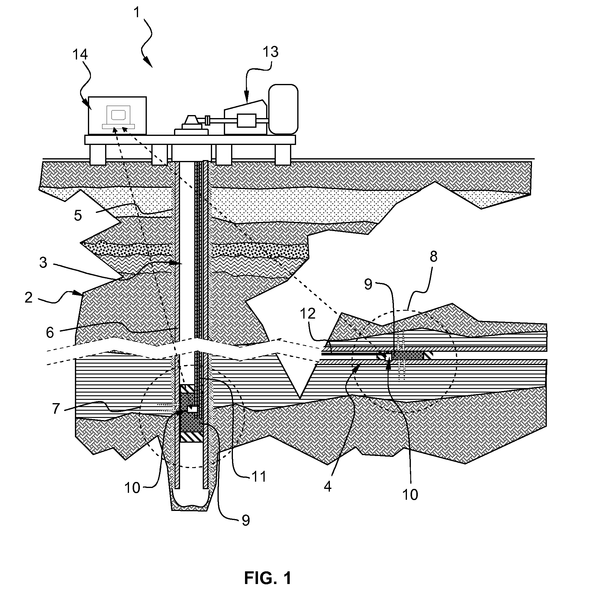 Instrumented tubing and method for determining a contribution to fluid production