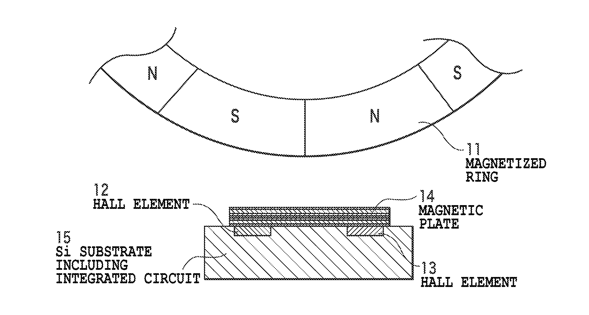 Position detecting apparatus