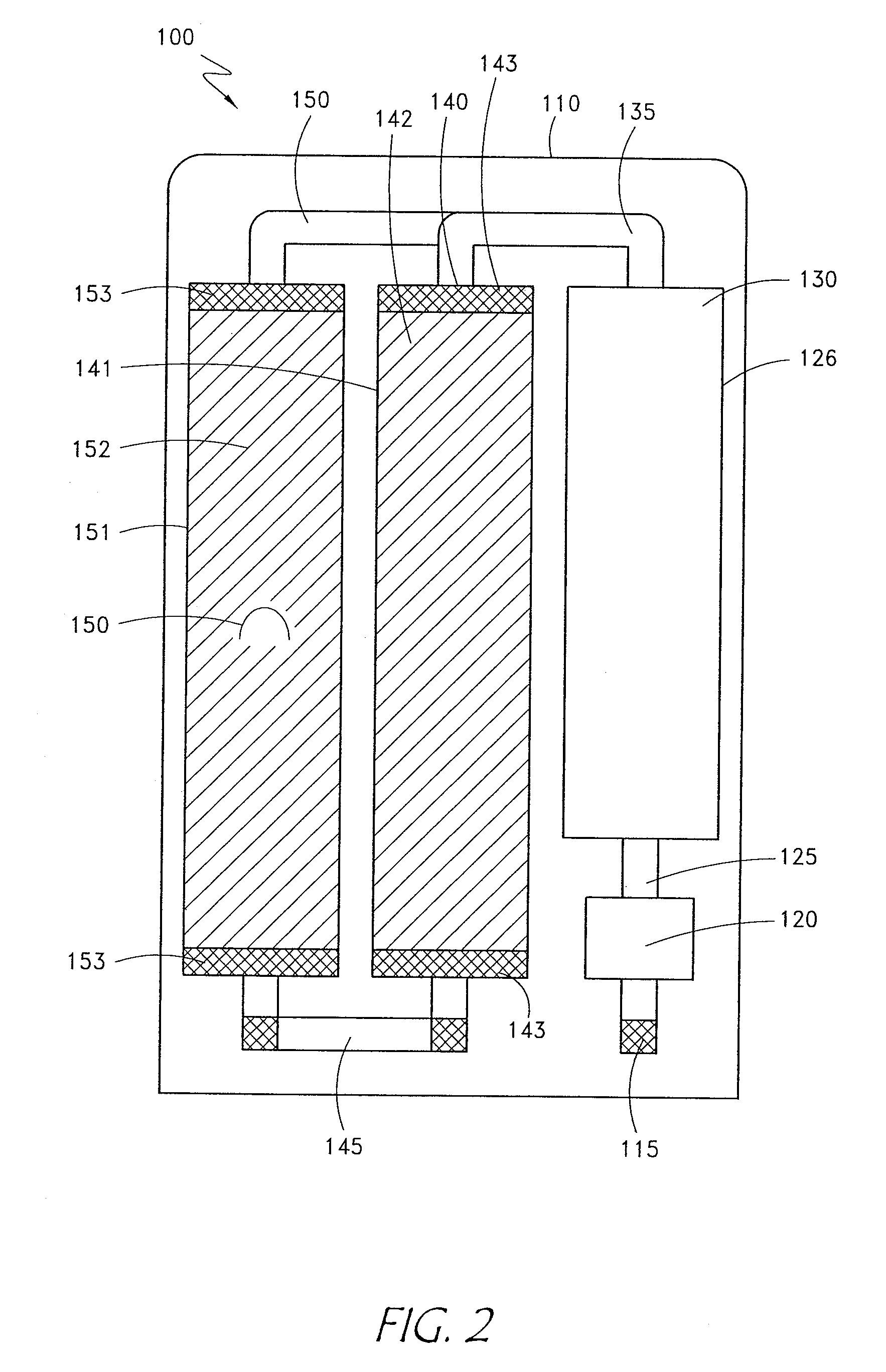 Powered sterile solution device