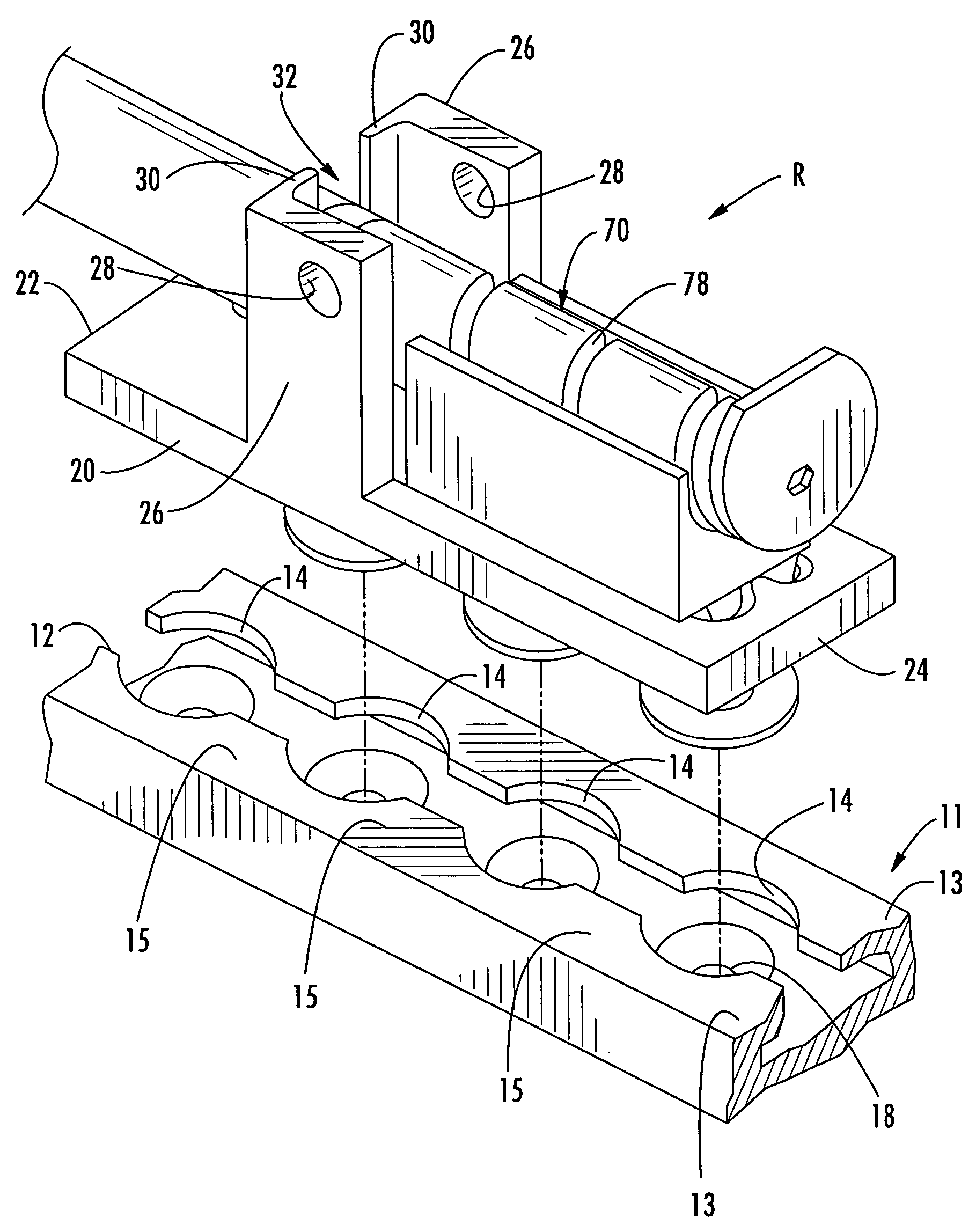 Dual track fitting