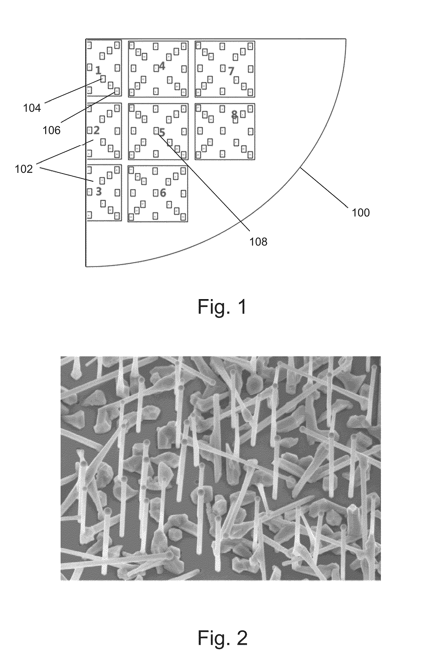 Method of preparing a substrate for nanowire growth, and a method of fabricating an array of semiconductor nanostructures