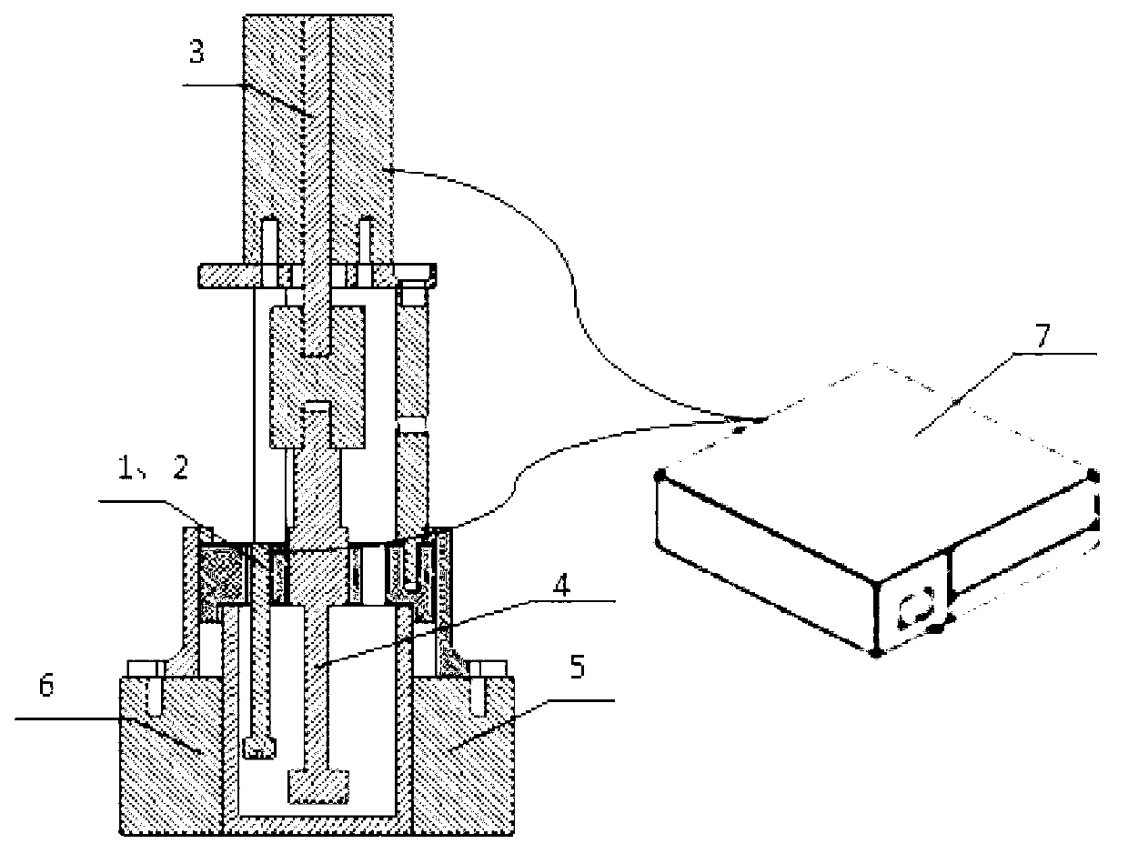 Active carbon double-electrode system-based heavy metal electrochemical sensor and method for detection of heavy metals by the active carbon double-electrode system-based heavy metal electrochemical sensor