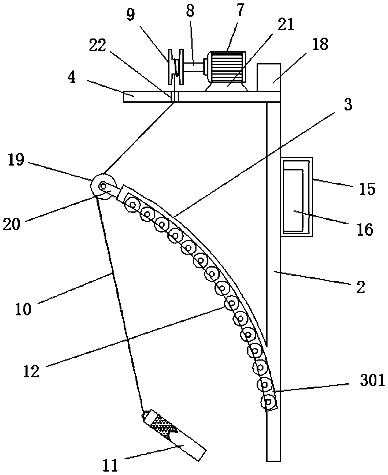 Easy-to-use adjustable multifunctional lower limb lifting support