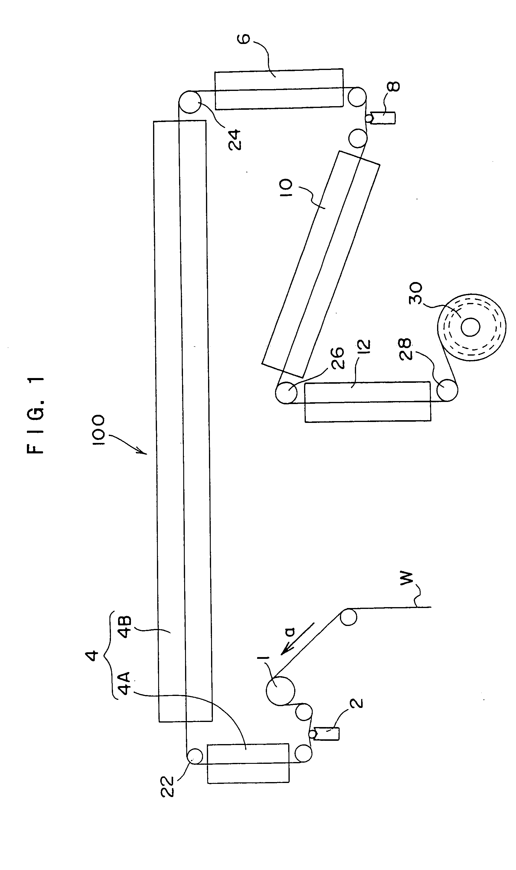 Coating method and planographic printing plate