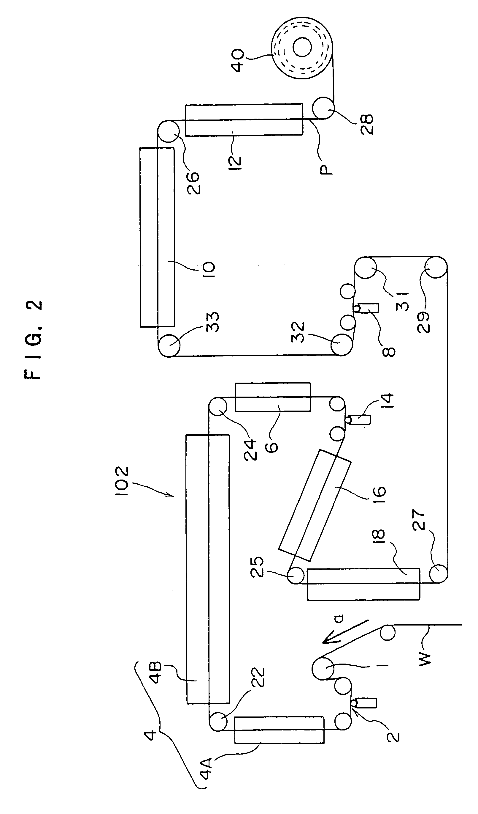 Coating method and planographic printing plate