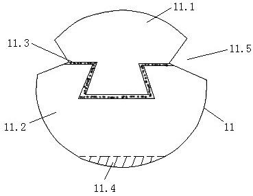 Production equipment and method for dovetail-type high-strength, high-conductivity, wear-resistant copper-steel composite contact wire