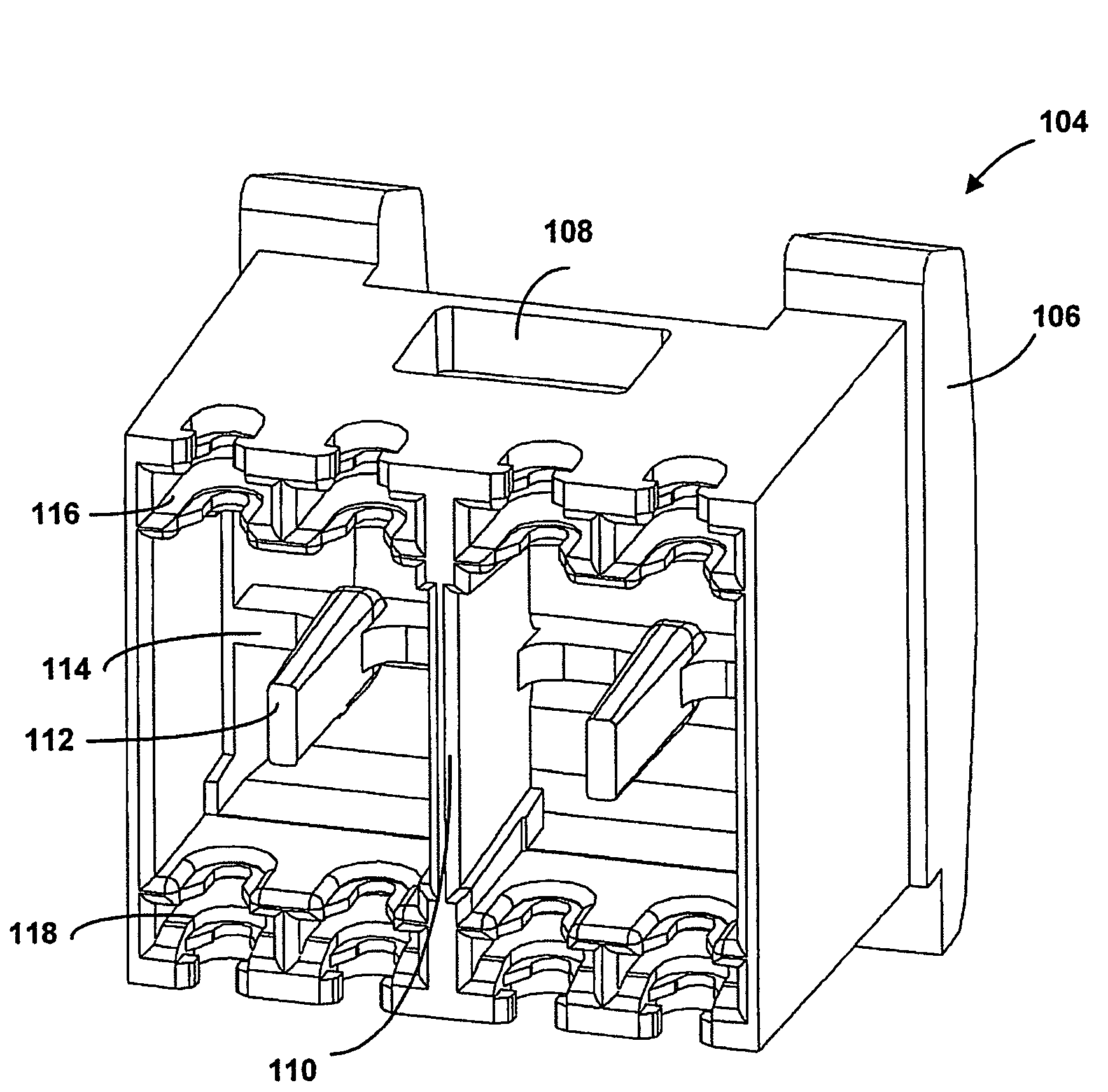 Wire containment cap