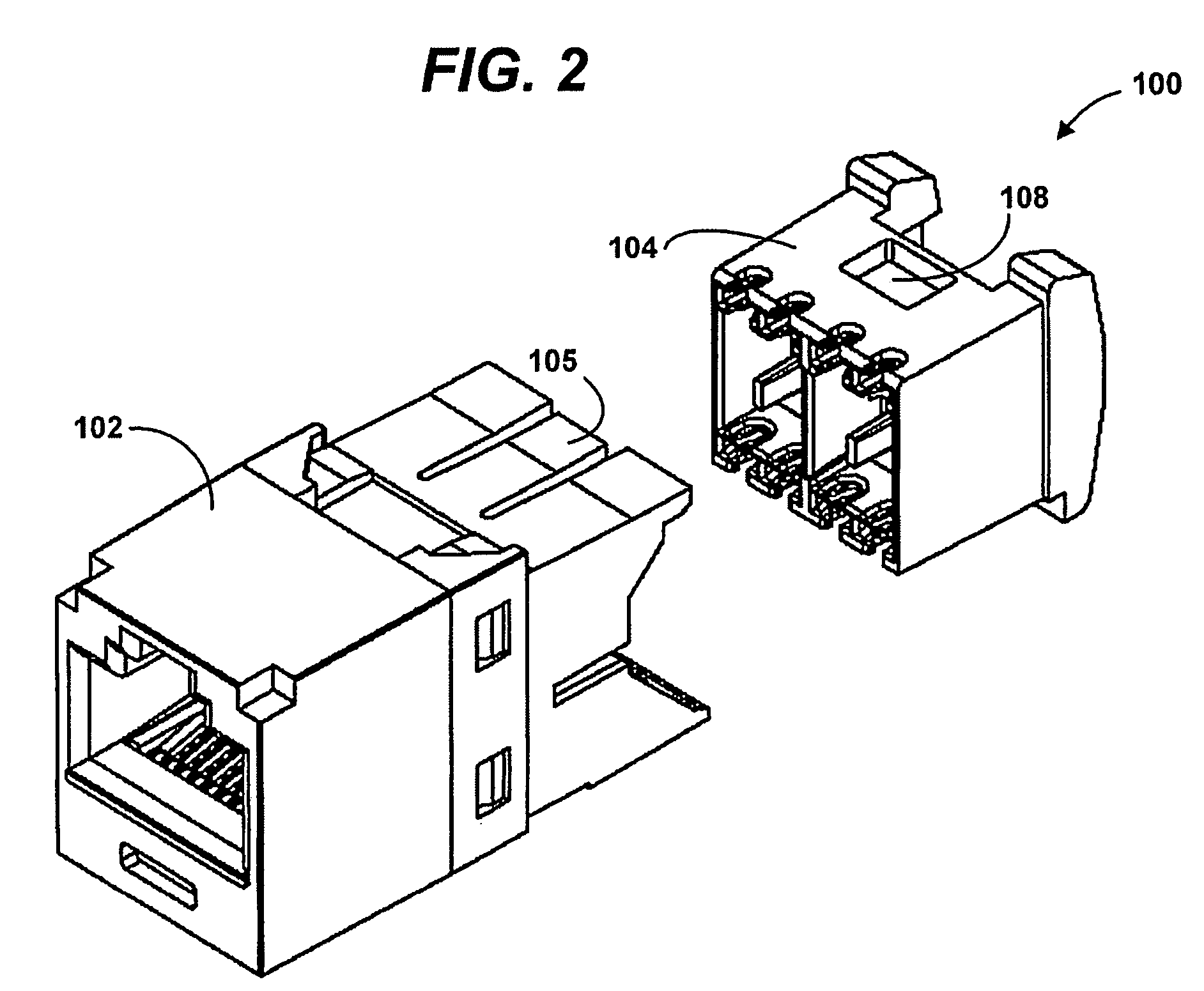 Wire containment cap