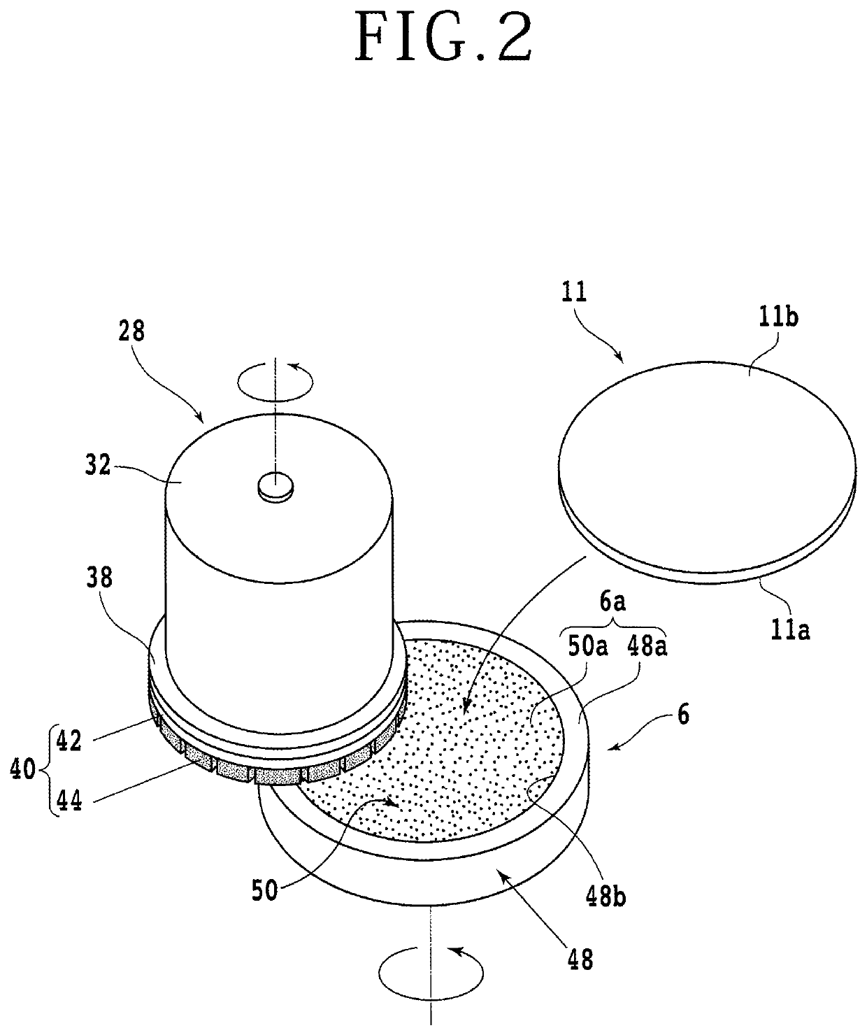 Processing method of workpiece