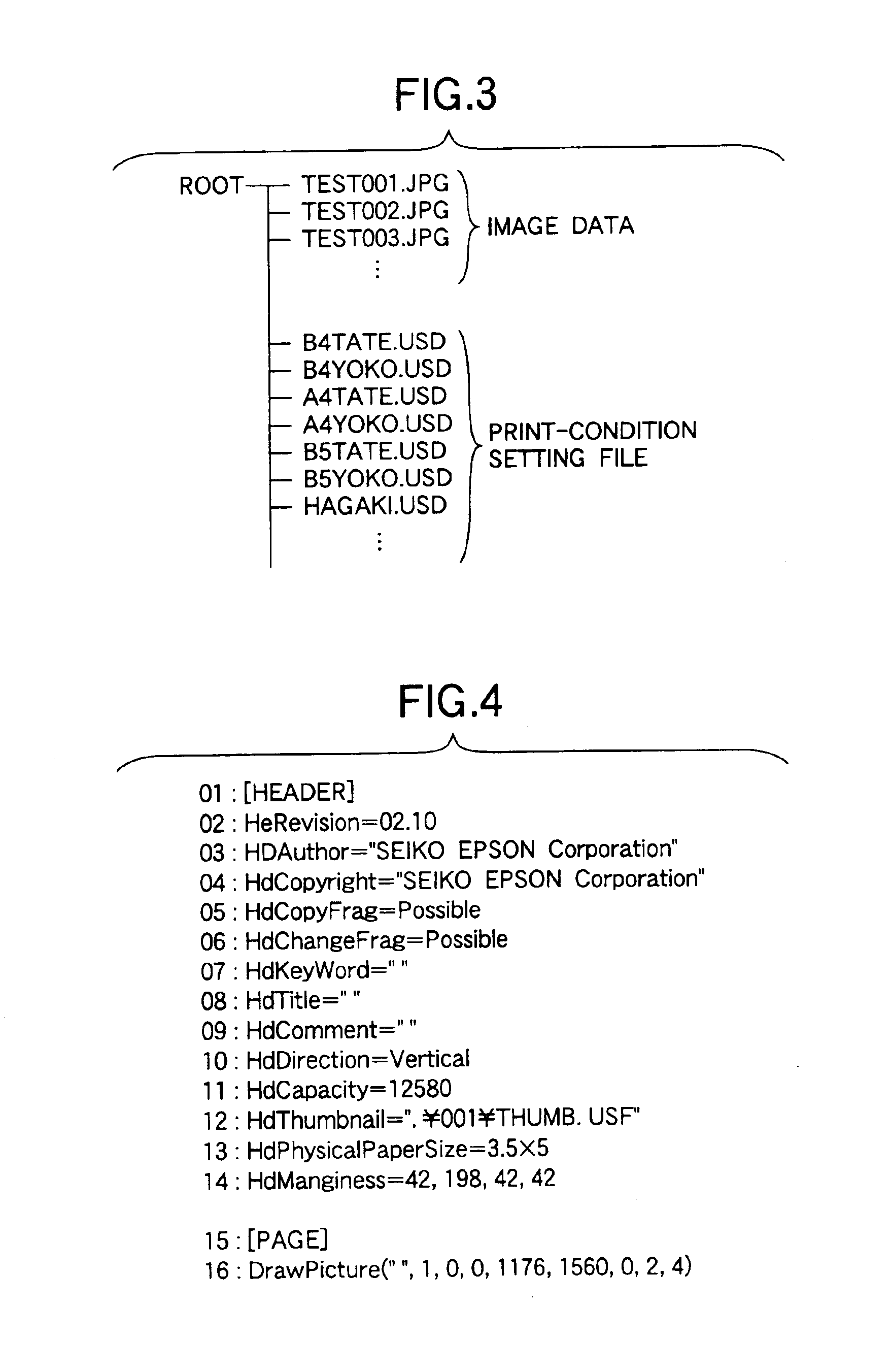 Printer and print-condition setting method for the same