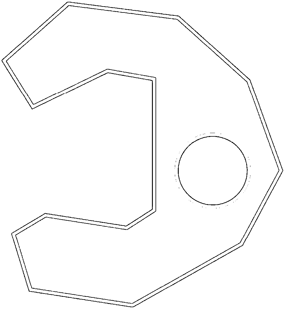 Mixed fill path generation method in arc fuse additive manufacturing technology