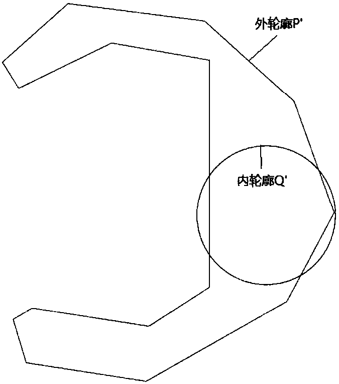 Mixed fill path generation method in arc fuse additive manufacturing technology