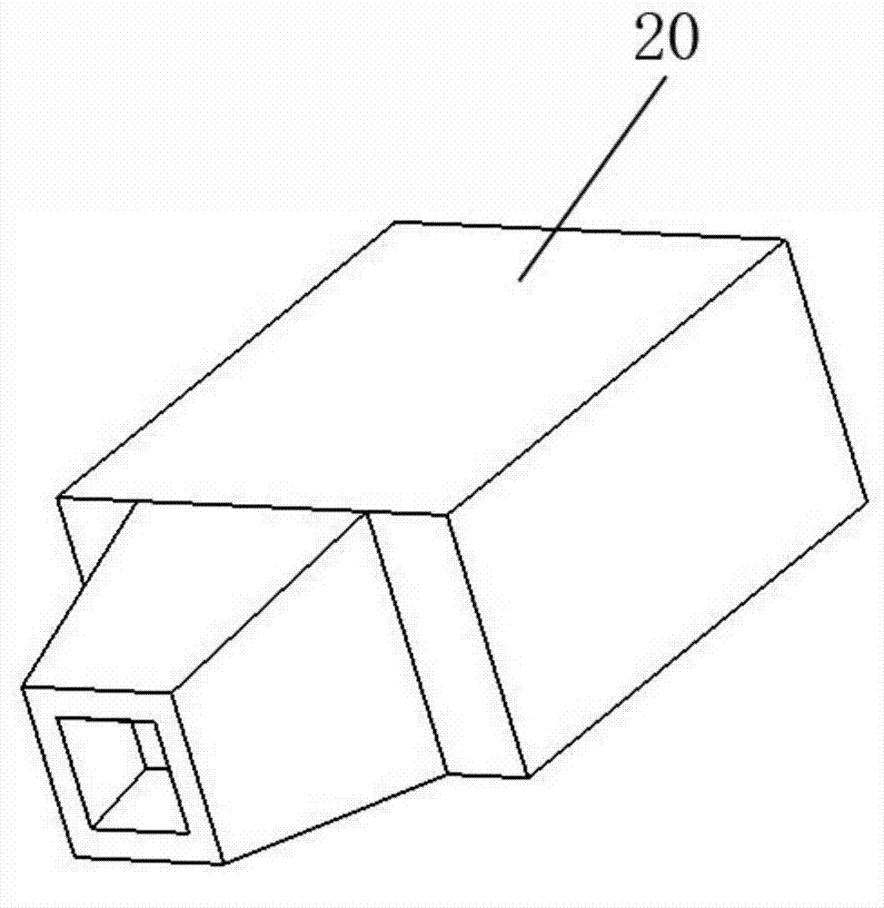 Processing method of three-dimensional microstructure prepared by minute electric sparks based on sheet electrodes