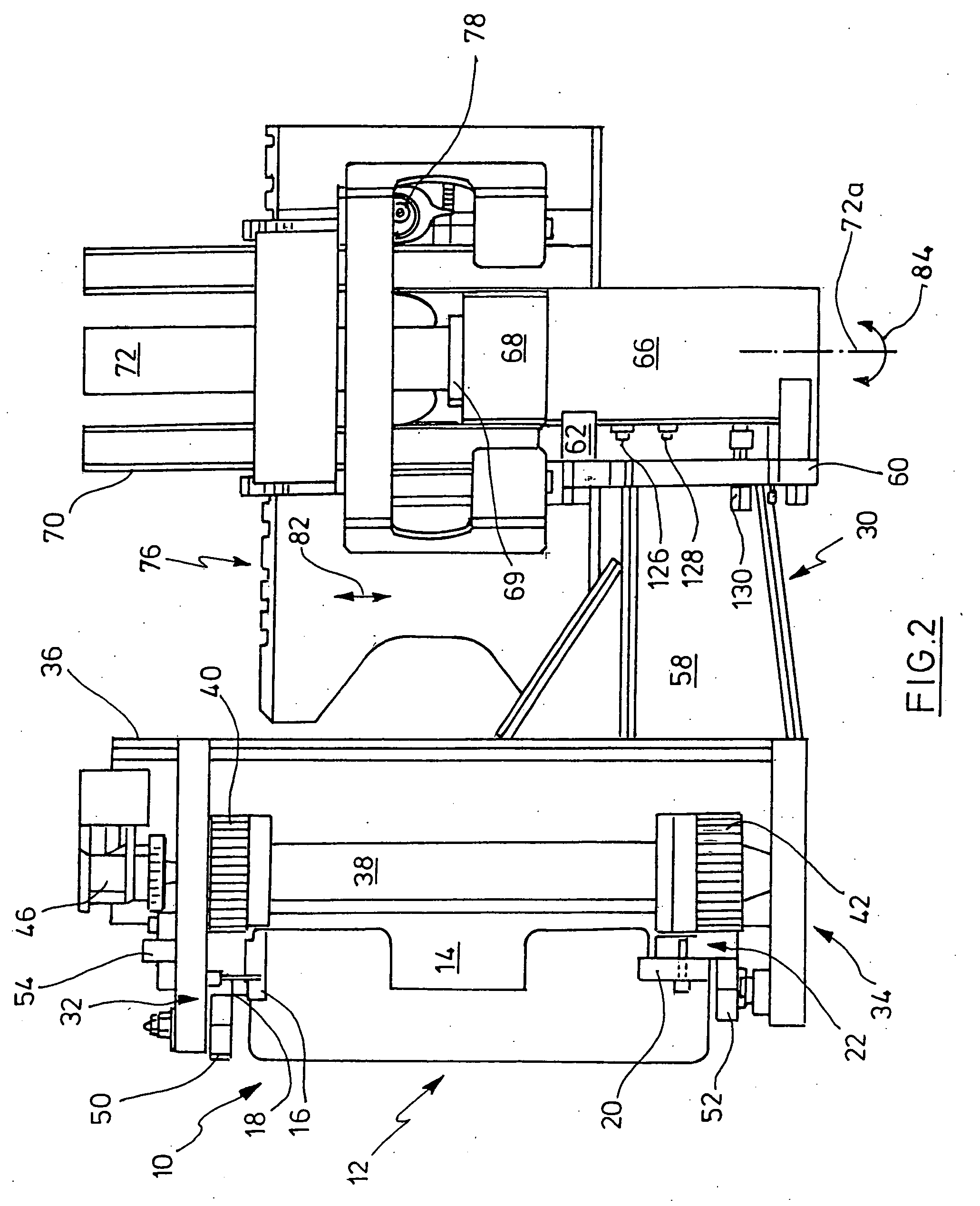 Three-side stacker