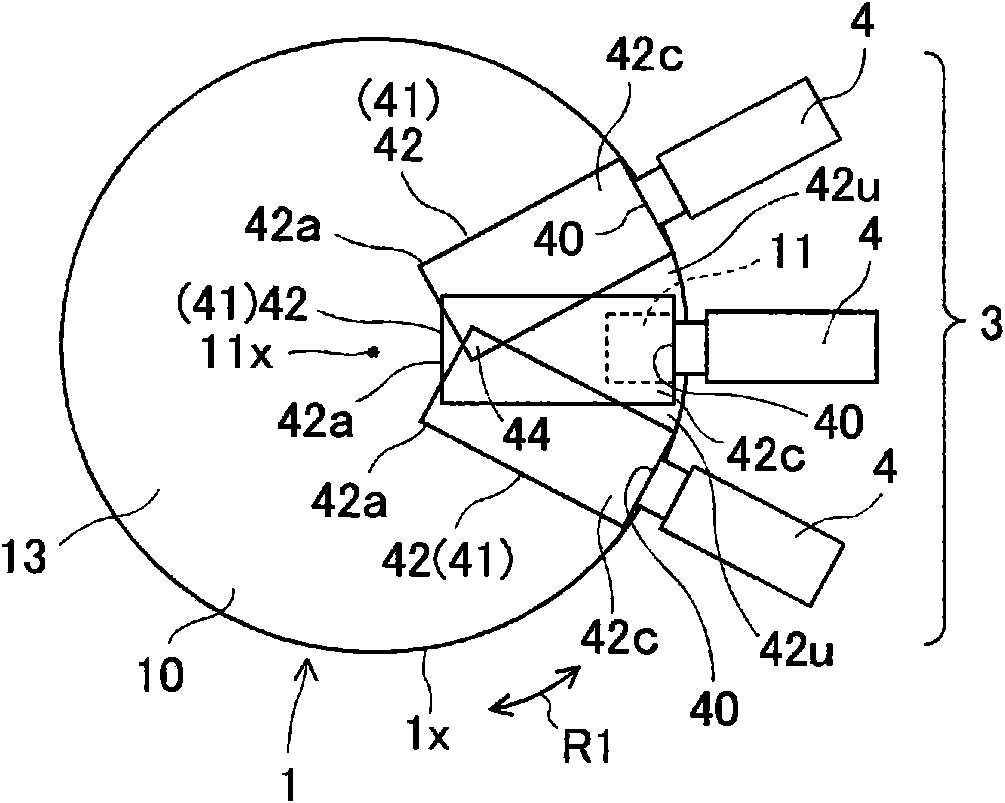 Gas cupola for melting metal