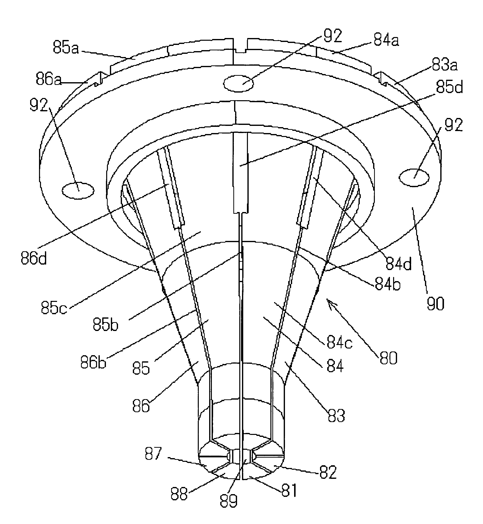 Method of manufacturing electrostatic deflector, and electrostatic deflector