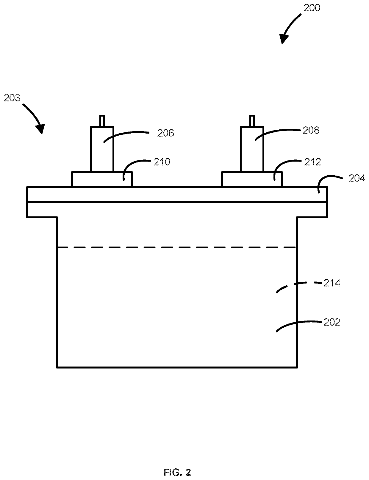 Methods and apparatus for stabilizing vanadium compounds