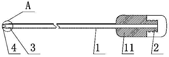 Type-II bone cement injection device