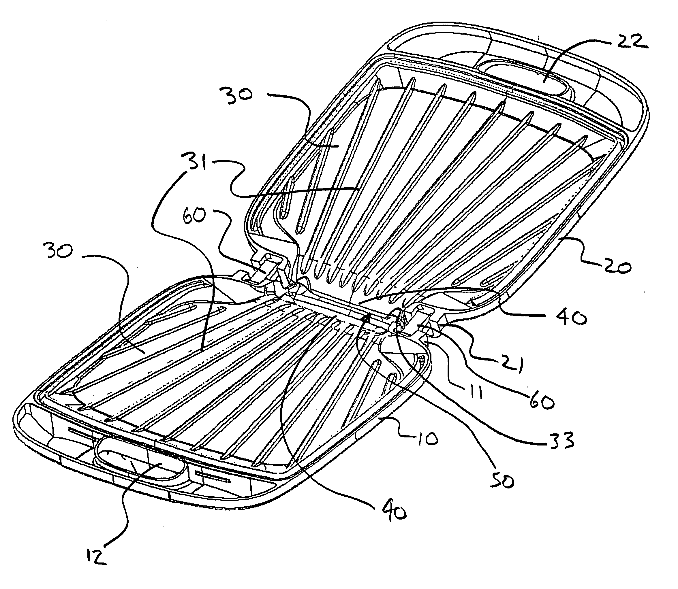 Portable cooking appliance