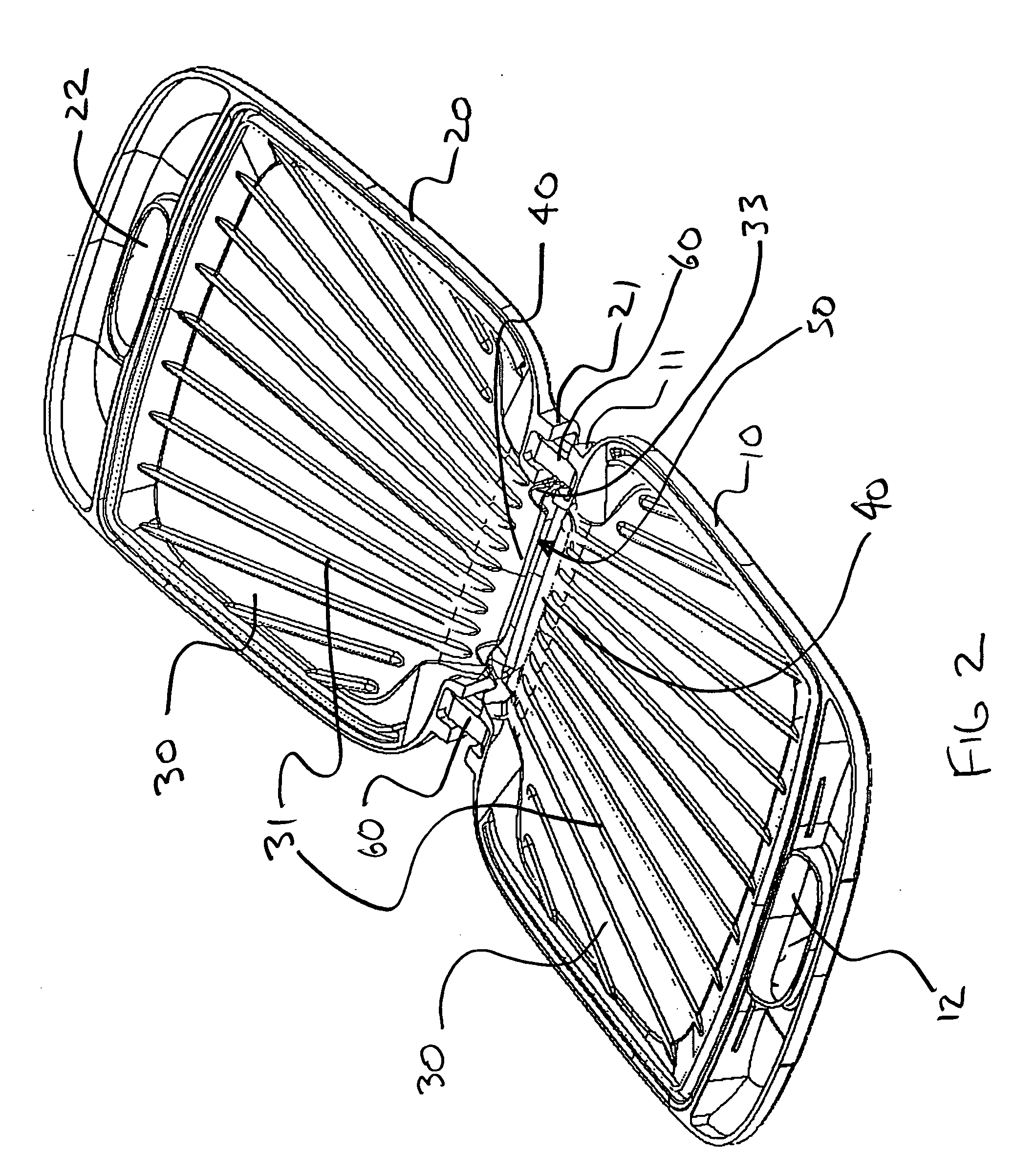 Portable cooking appliance