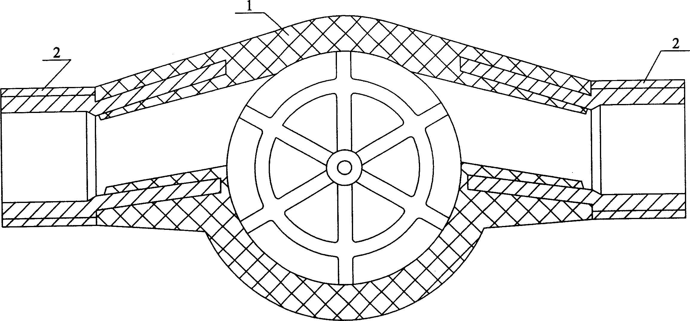 Flow instrument housing