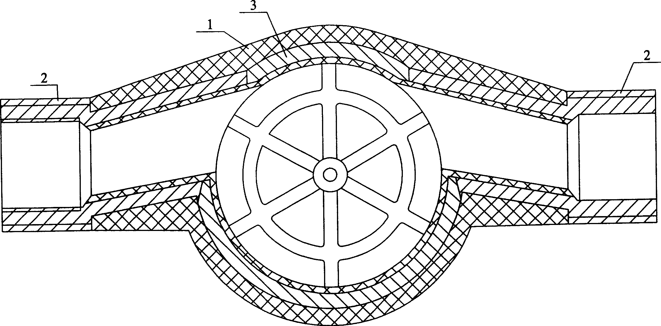 Flow instrument housing