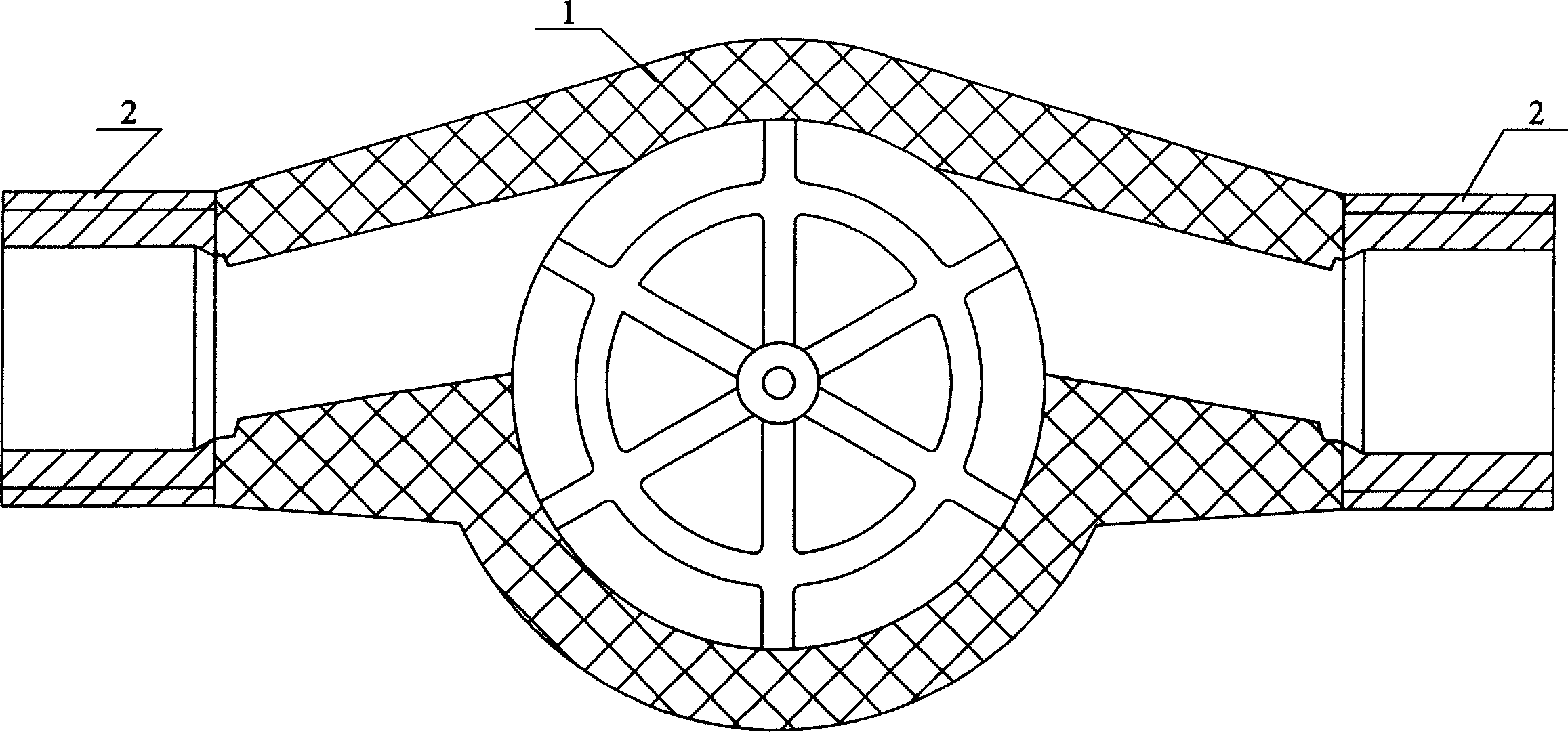 Flow instrument housing