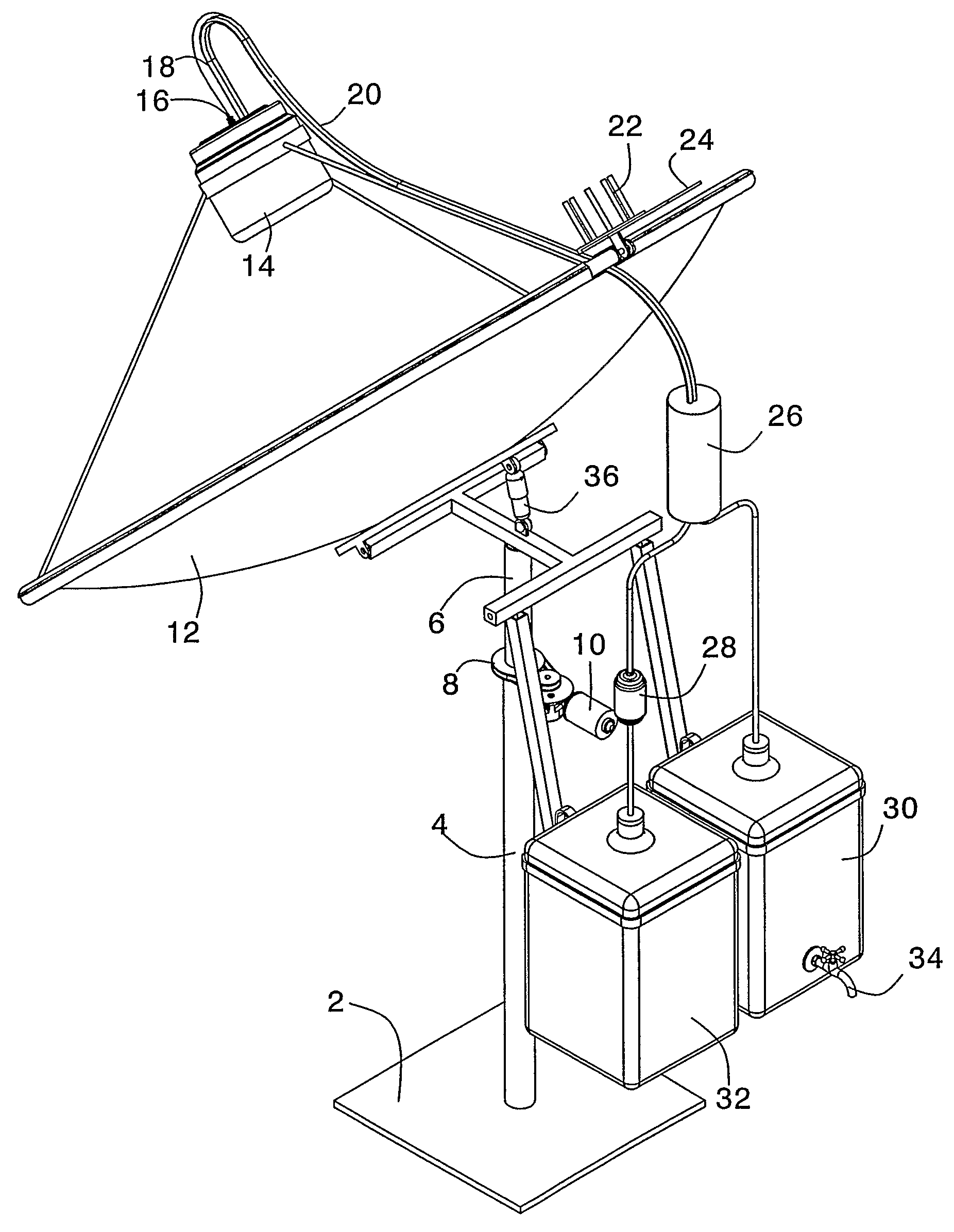 Solar Desalination Apparatus