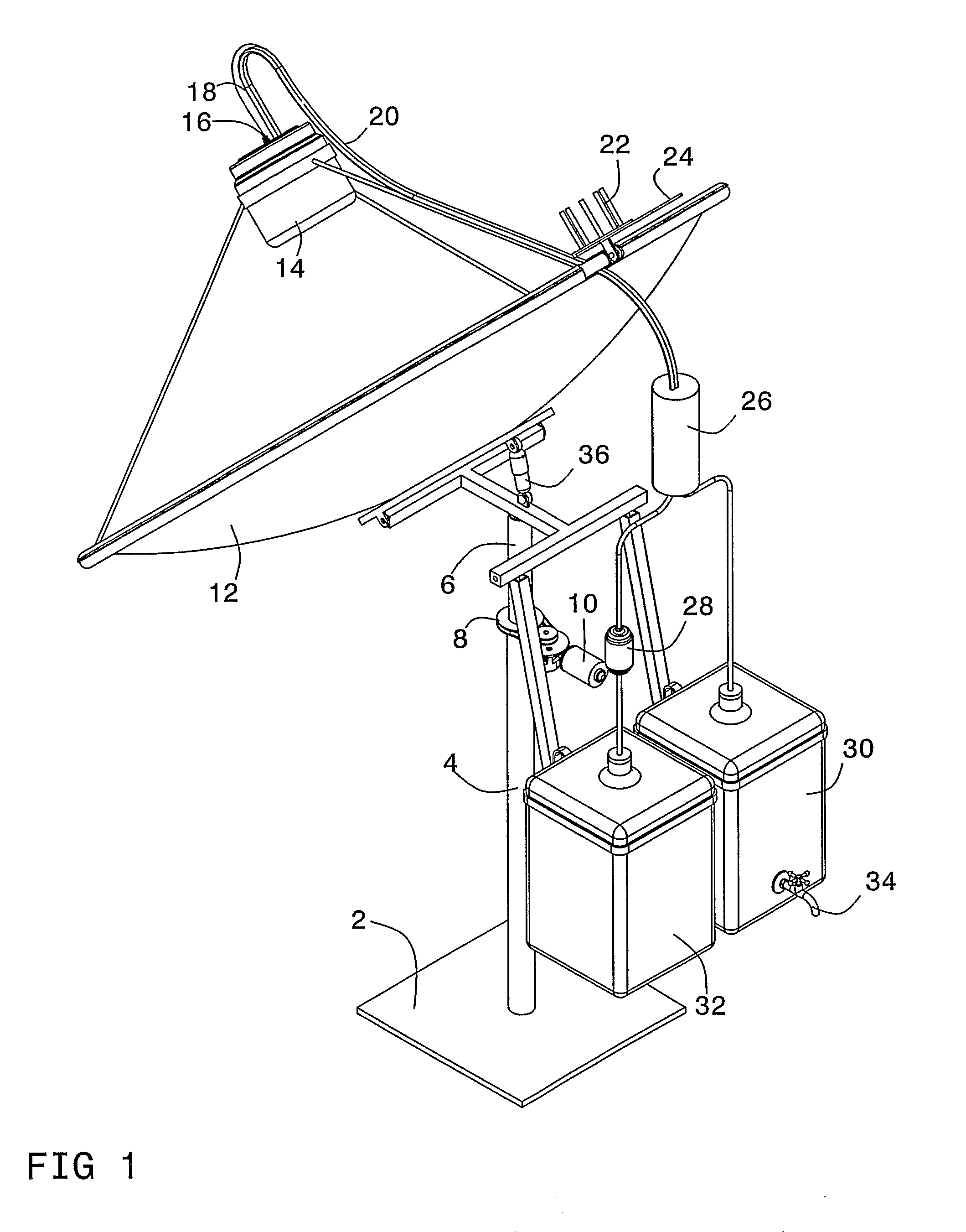 Solar Desalination Apparatus