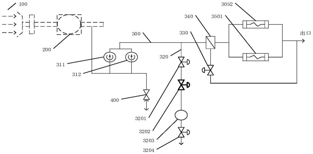 Nuclear power station SEC system fault detection method, and device, equipment and storage medium