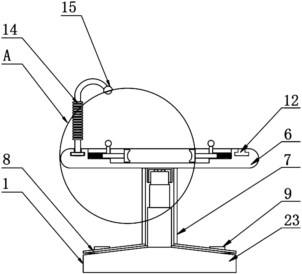 Computer hardware detection and maintenance operation table