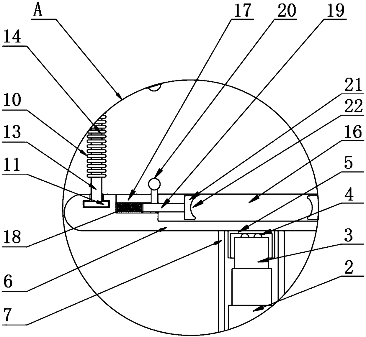 Computer hardware detection and maintenance operation table