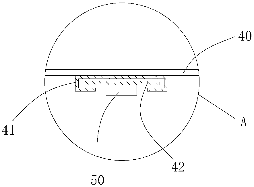 Hollow light-transmitting integral stone decoration vertical column and construction method thereof