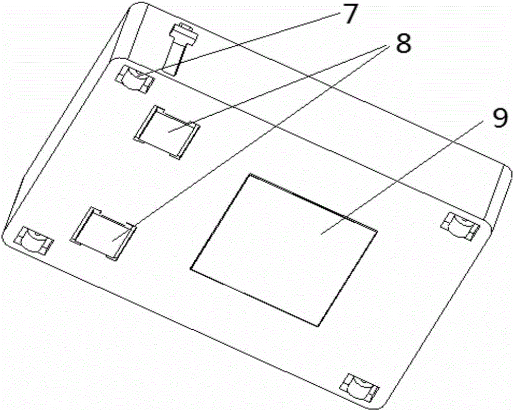 Magneto-optic imaging nondestructive testing device