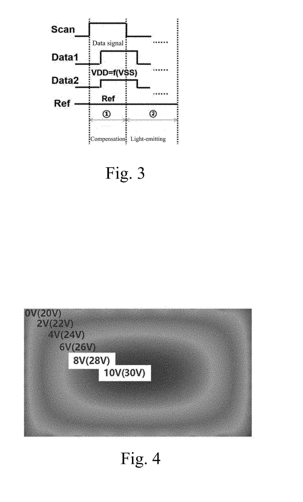 Pixel circuit for top-emitting amoled panel and driving method thereof