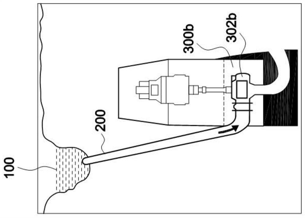 A method for improving the power generation efficiency of a hydro turbine and suppressing cavitation of parts and components of the hydro turbine