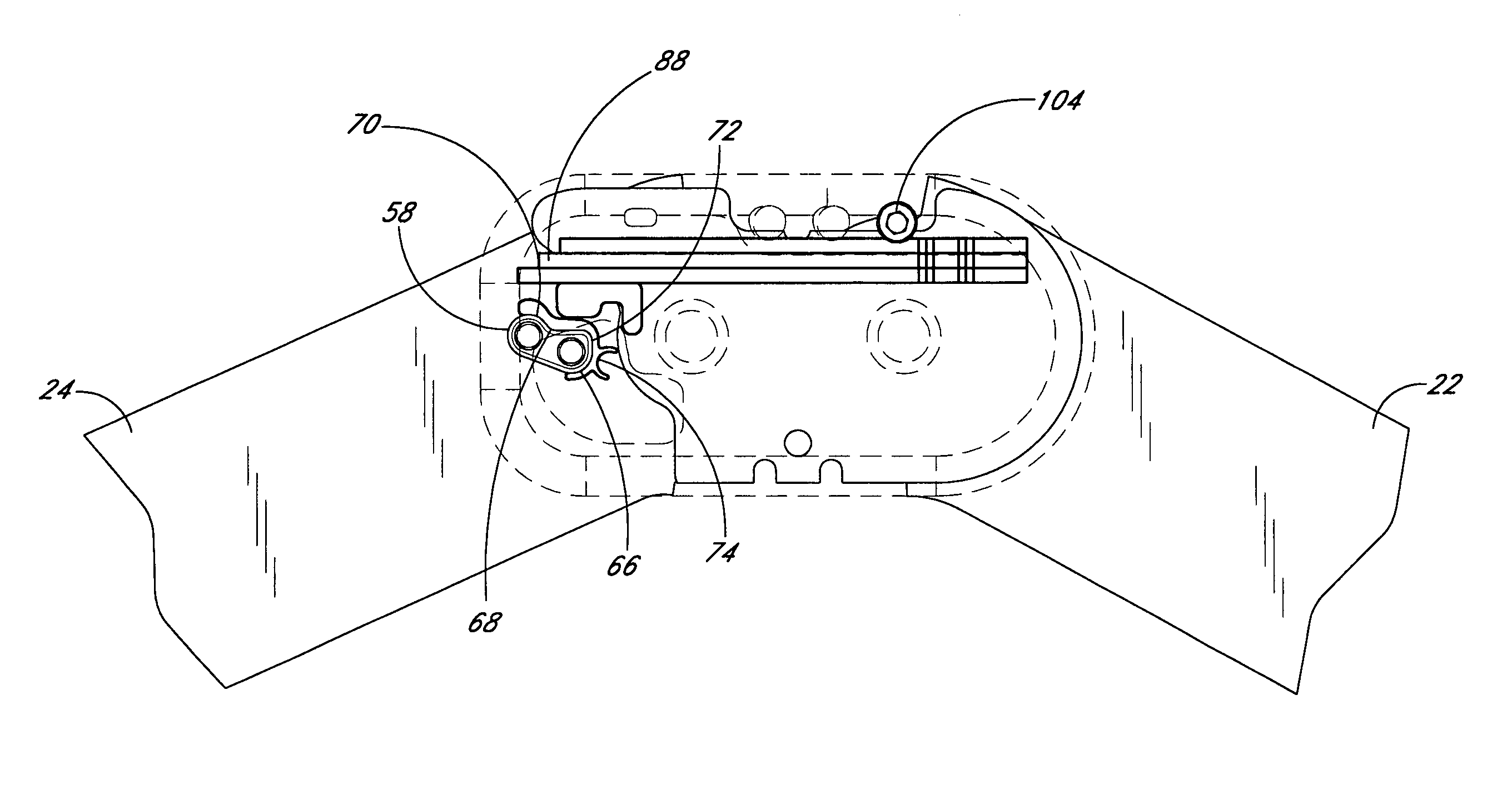 Motion controlling hinge for orthopedic brace