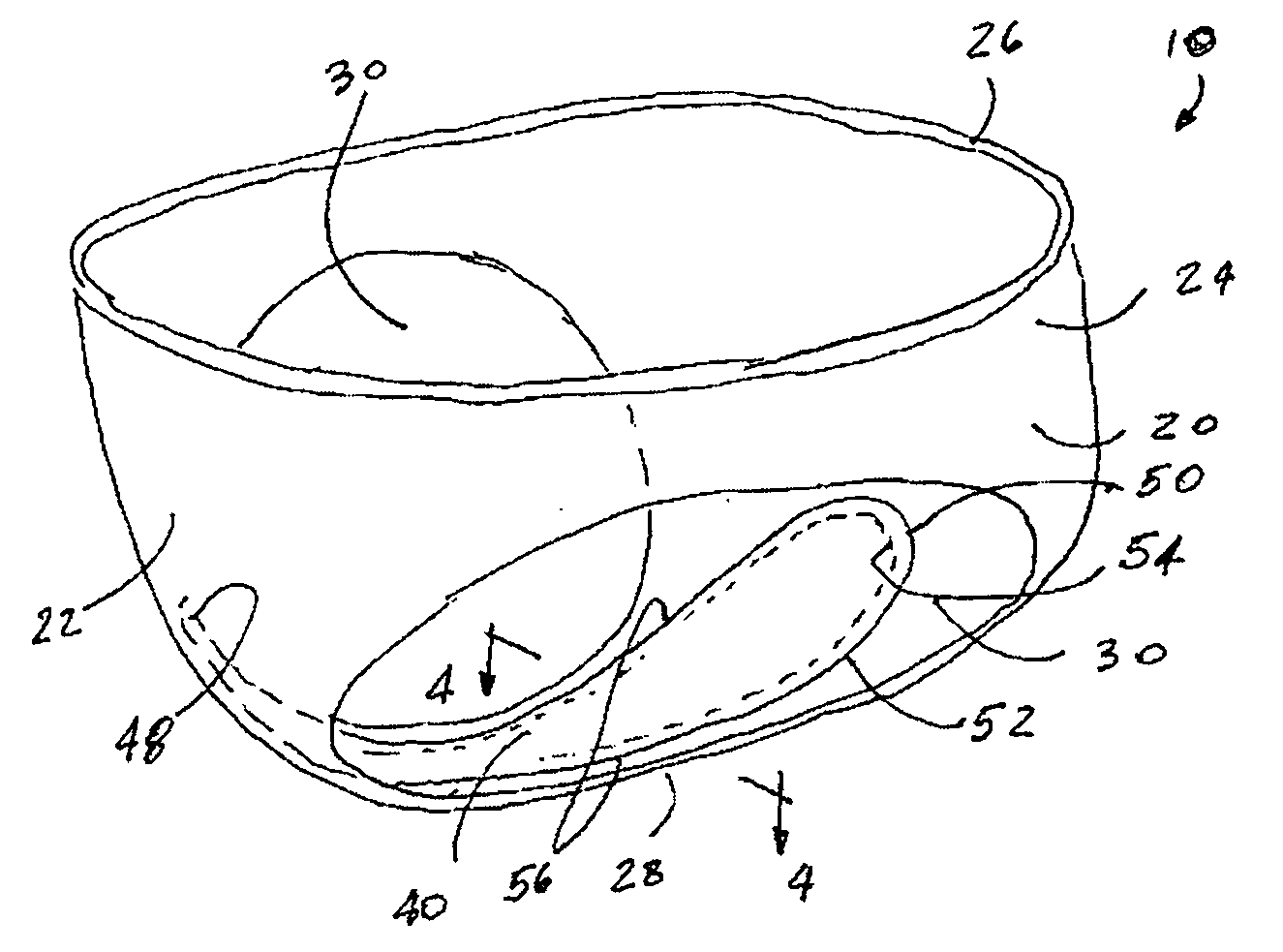 Combined disposable panty and sanitary pad undergarment