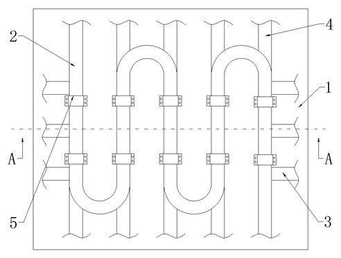 A trailing oil simulation experiment device for product oil pipeline