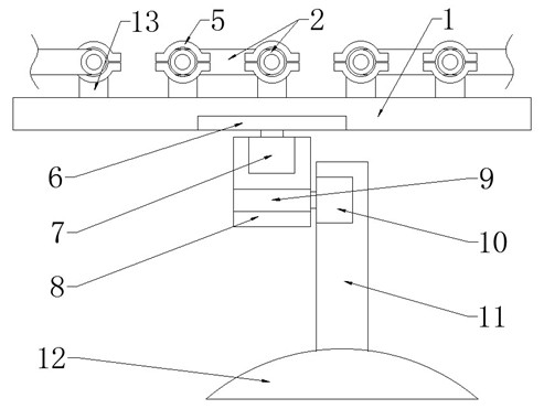 A trailing oil simulation experiment device for product oil pipeline