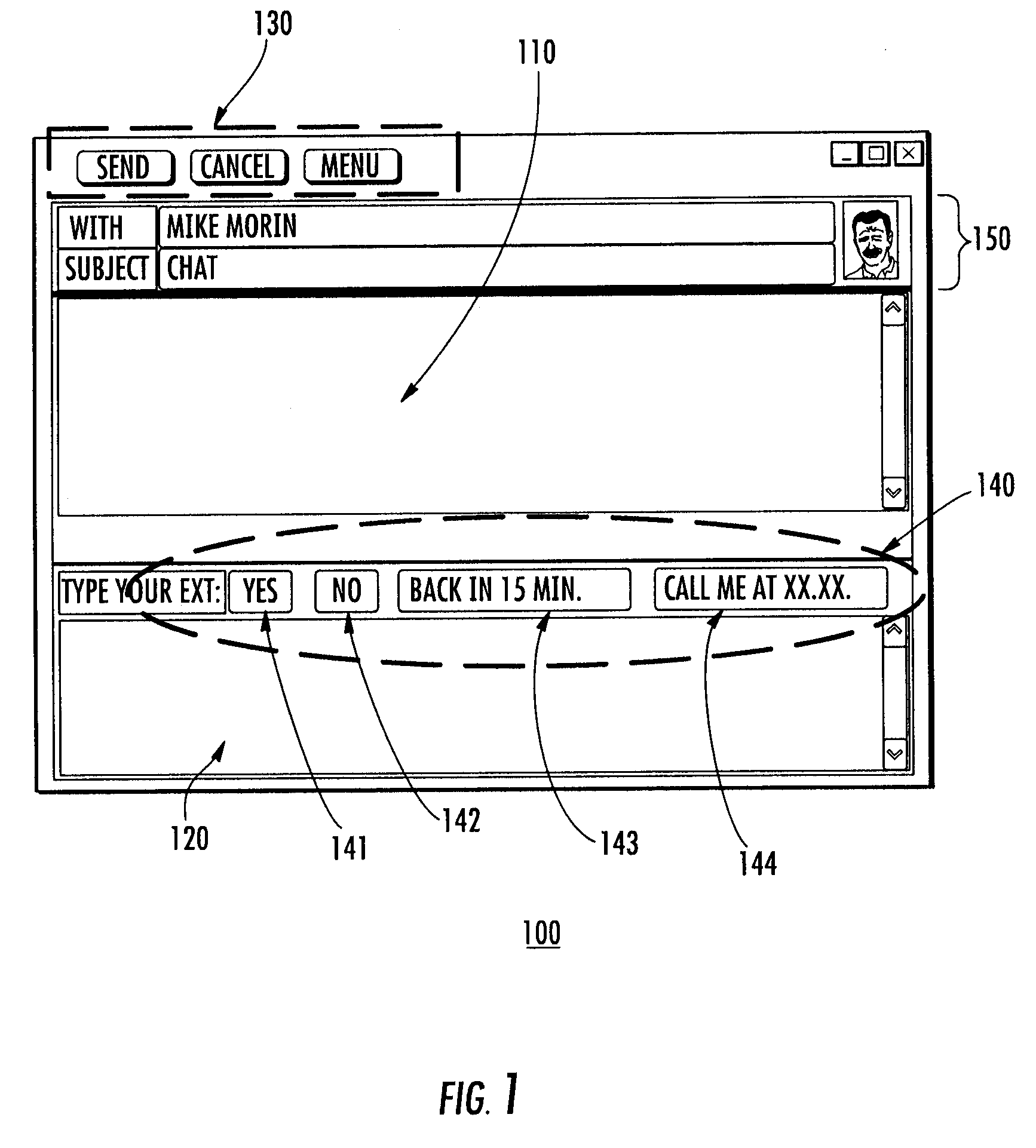 Systems and methods for creating programmable reply functions for an instant messaging client