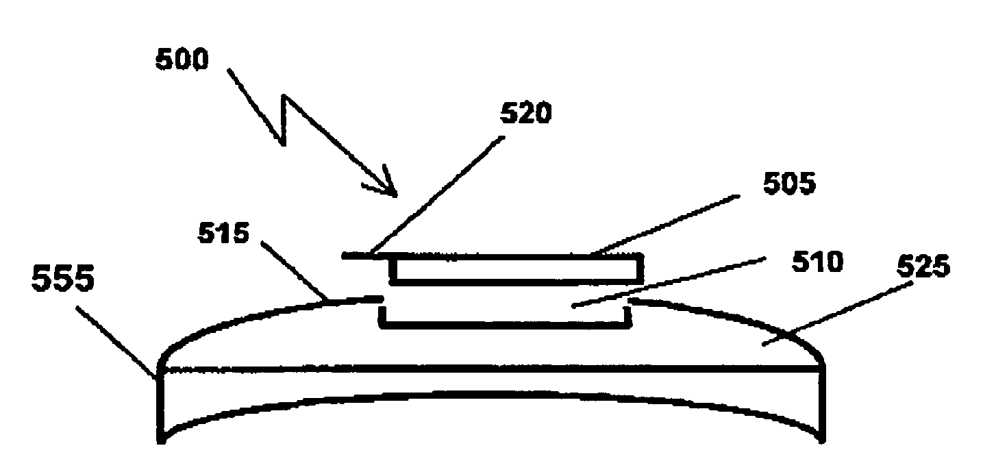 Hybrid electro-active lens