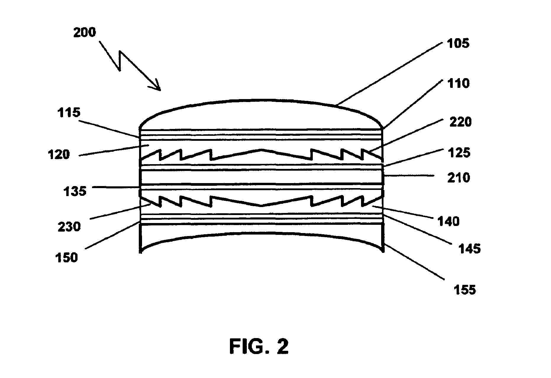 Hybrid electro-active lens