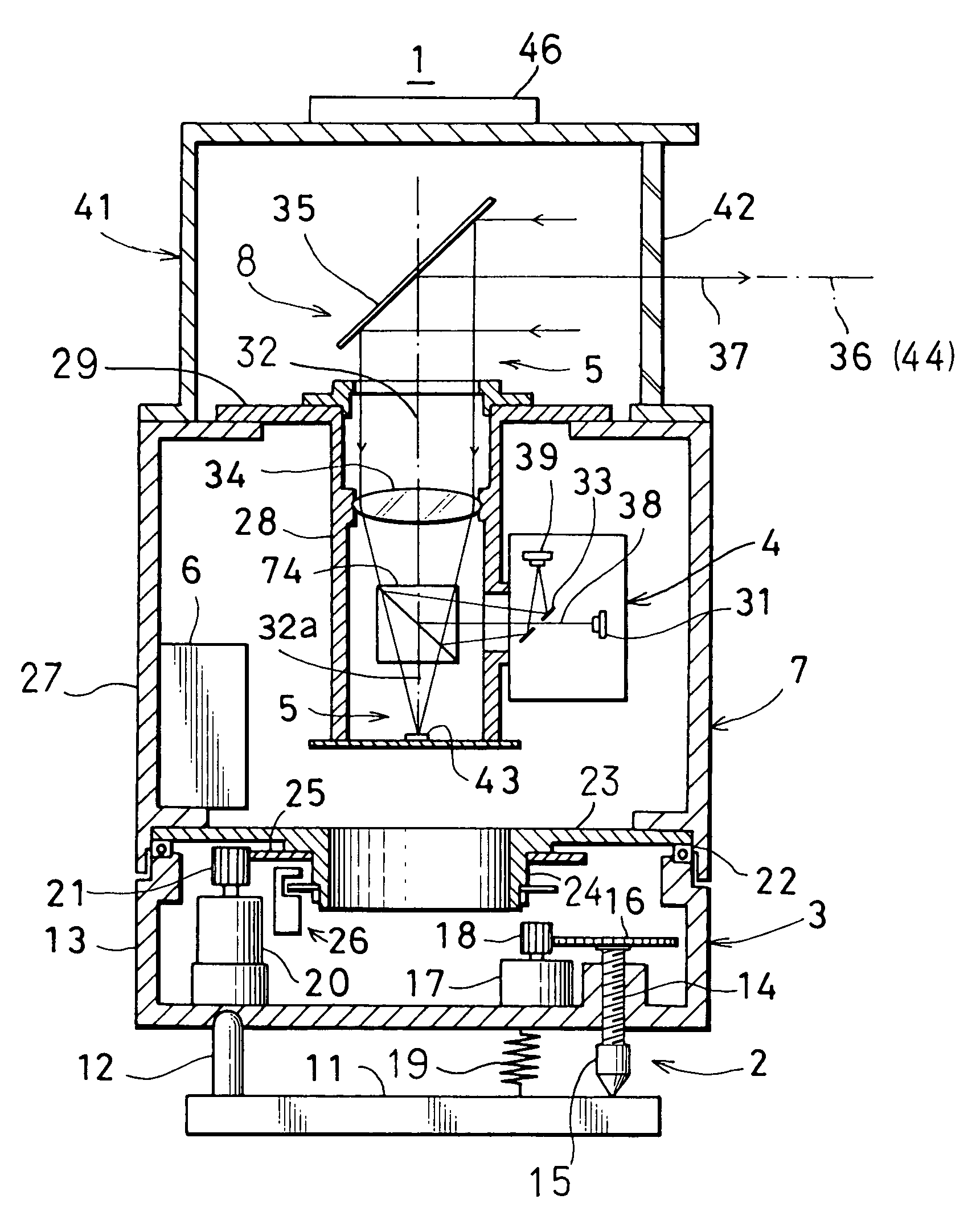 Position measuring system, position measuring method and position measuring program