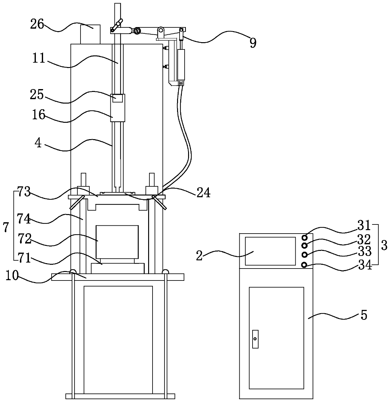 A Marshall compaction instrument